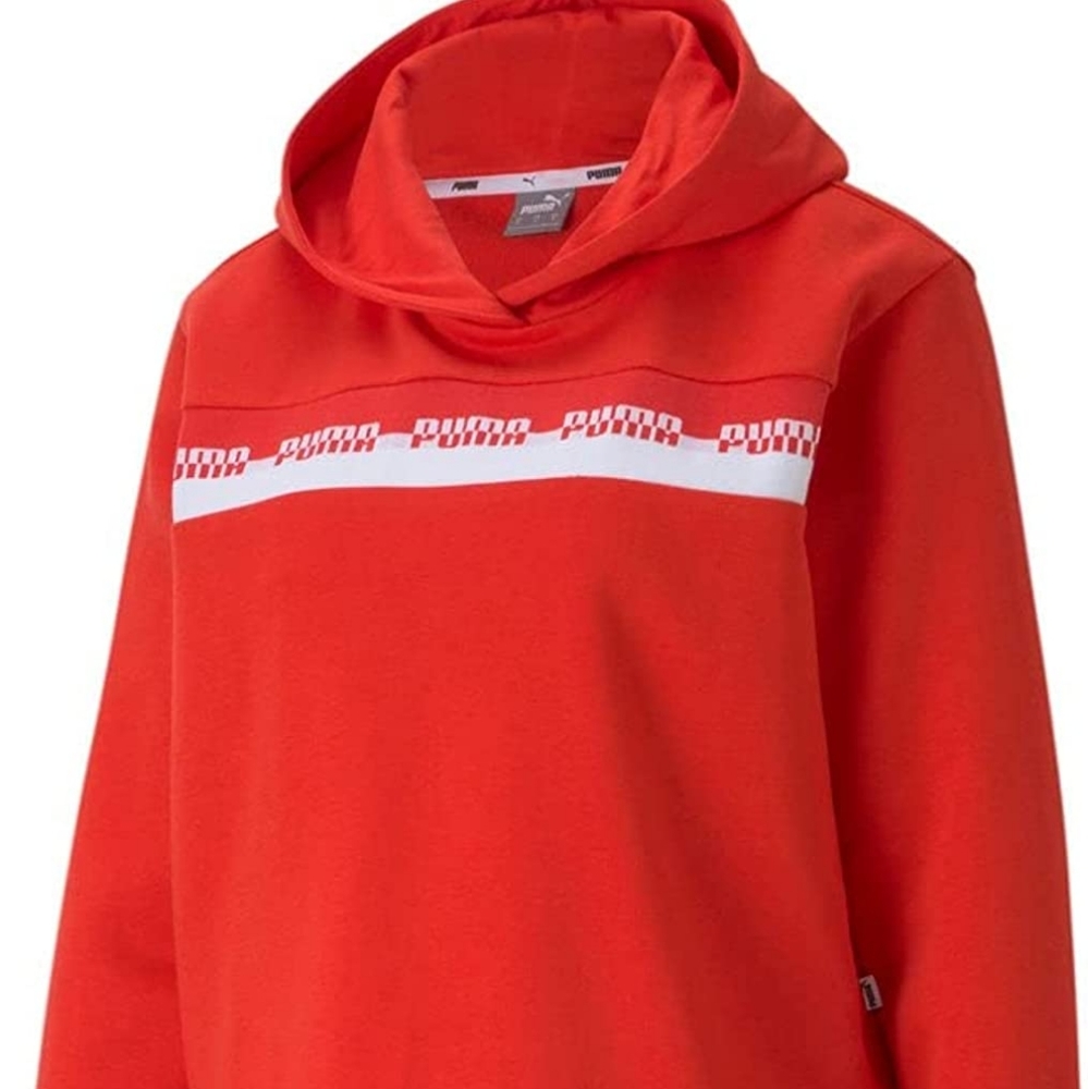 NWT PUMA WOMENS CROPPED SWEATSHIRT